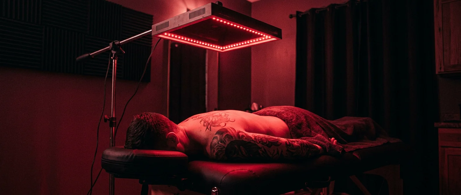 Infrarot Lichttherapie